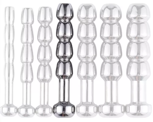XL Uréter Plug - prémium, 8 mm átmérőjű intim játék