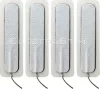 4 darabos ElectraStim hosszú folt, 15 x 75mm csomag
