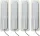 4 darabos ElectraStim hosszú folt, 15 x 75mm csomag