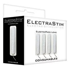 4 darabos ElectraStim hosszú folt, 15 x 75mm csomag