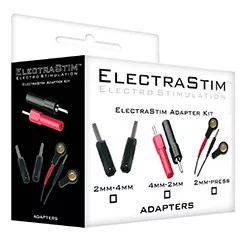4mm-től 2mm-ig ElectraStim átalakítók