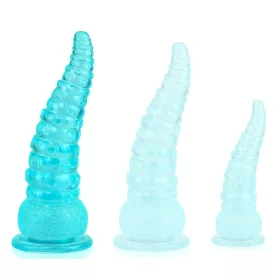 Winkle L – prémium türkiz dildó 20 x 7 cm