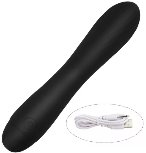 Vibro Torti 17 x 3,3 cm fekete