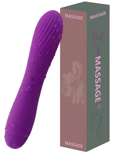 Vibro Torti 17 x 3,3 cm lila