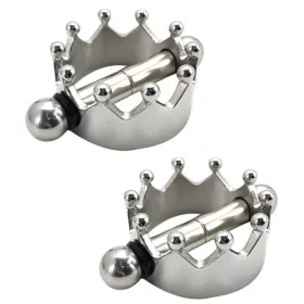 Crown – fém mellbimbó klipsz, érzéki feszültséghez