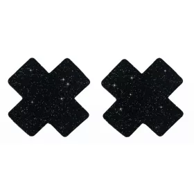 X Cover Taboom Fekete ragasztós mellfedők