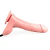 Inflatable Penis With Suction Cup