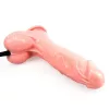 Inflatable Penis With Suction Cup