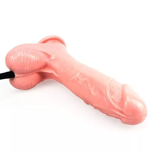 Inflatable Penis With Suction Cup
