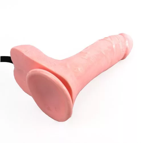Inflatable Penis With Suction Cup