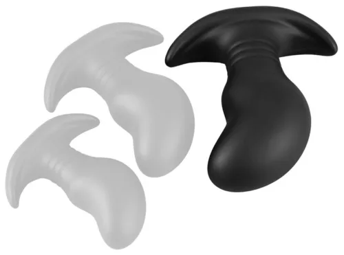 Yomri prostate dugó L 14 x 6,5cm fekete
