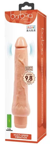 Barbara Dryad Realistic Multi-Speed Vibrator 9,8"