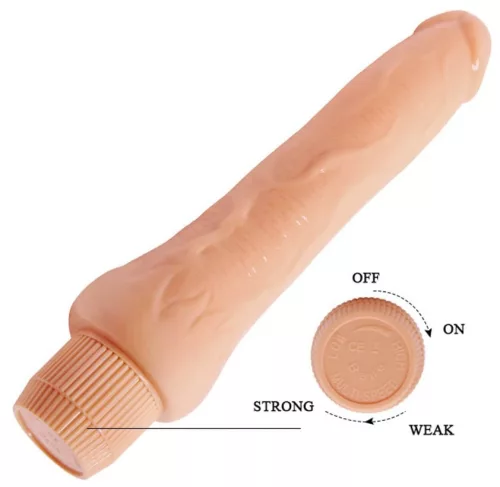 Barbara Dryad Realistic Multi-Speed Vibrator 9,8"