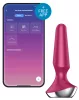 SATISFYER - PLUG ILICIOUS 2 PLUG VIBRÁTOR BERRY