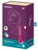 SATISFYER - PLUG ILICIOUS 2 PLUG VIBRÁTOR BERRY