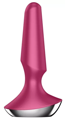 SATISFYER - PLUG ILICIOUS 2 PLUG VIBRÁTOR BERRY