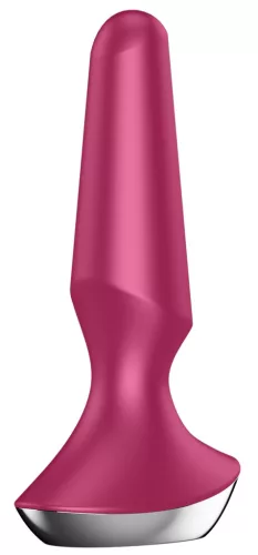 SATISFYER - PLUG ILICIOUS 2 PLUG VIBRÁTOR BERRY