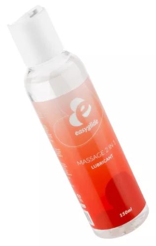 2 az 1-ben Easyglide masszázsgél és síkosító - 150mL