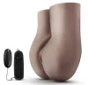Fuck Me Deep Vagina and Anus Brown rezgő realisztikus maszturbátor