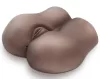 Fuck Me Deep Vagina and Anus Brown rezgő realisztikus maszturbátor