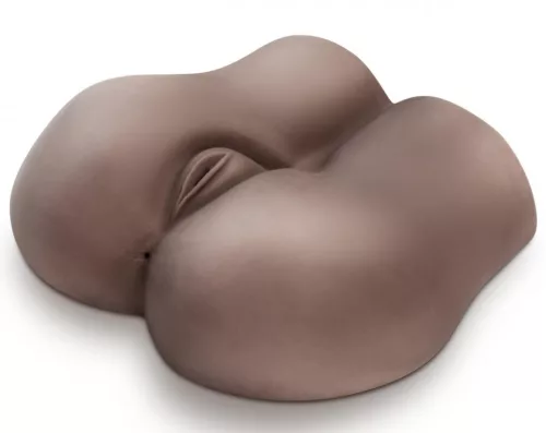 Fuck Me Deep Vagina and Anus Brown rezgő realisztikus maszturbátor