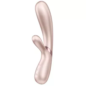 Vibro Rabbit kapcsolt Hot Lover Satisfyer 20 x 3cm ezüst