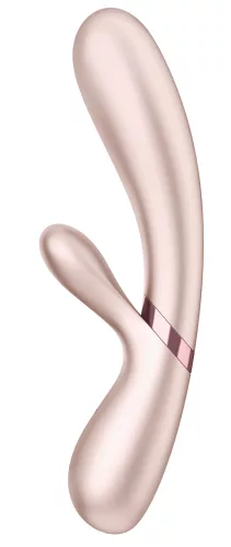 Vibro Rabbit kapcsolt Hot Lover Satisfyer 20 x 3cm ezüst