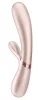 Vibro Rabbit kapcsolt Hot Lover Satisfyer 20 x 3cm ezüst