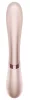Vibro Rabbit kapcsolt Hot Lover Satisfyer 20 x 3cm ezüst