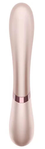 Vibro Rabbit kapcsolt Hot Lover Satisfyer 20 x 3cm ezüst