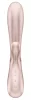 Vibro Rabbit kapcsolt Hot Lover Satisfyer 20 x 3cm ezüst