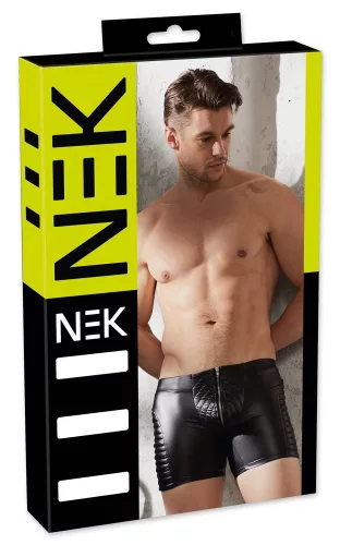 MERCURY Fekete hosszú boxer-XL