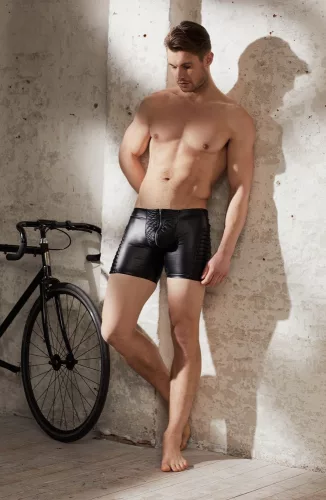 MERCURY Fekete hosszú boxer-XL