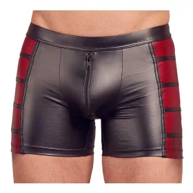 VEGA Long Boxer Fekete-Vörös-M