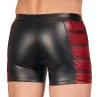 VEGA Long Boxer Fekete-Vörös-XL