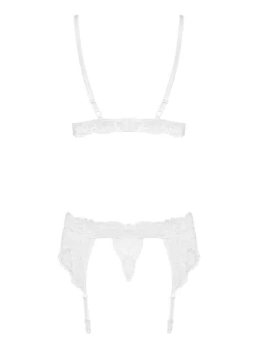 810-SEG-2 3 pcs set white  S/M-S/M