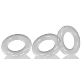 3 átlátszó Willy Rings készlet
