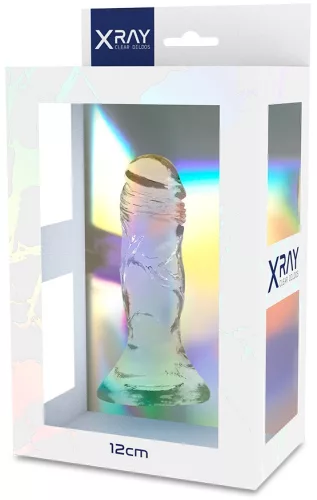 X RAY – átlátszó pénisz formájú maszturbátor