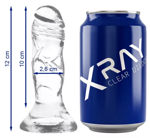 X RAY – átlátszó pénisz formájú maszturbátor