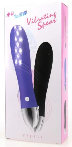 Vibro Little Q 11 x 3,3 cm rózsaszín