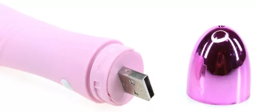 Vibro Little Q 11 x 3,3 cm rózsaszín