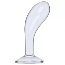 6.0'' Flawless Clear Prostate Plug