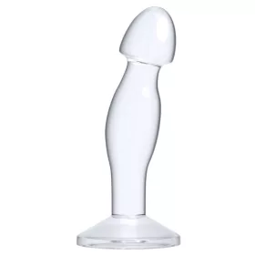 6.5'' Flawless Clear Prostate Plug