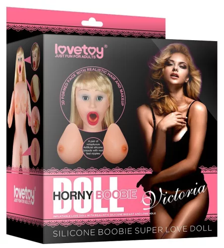 Horny Boobie Victoria felfújható baba