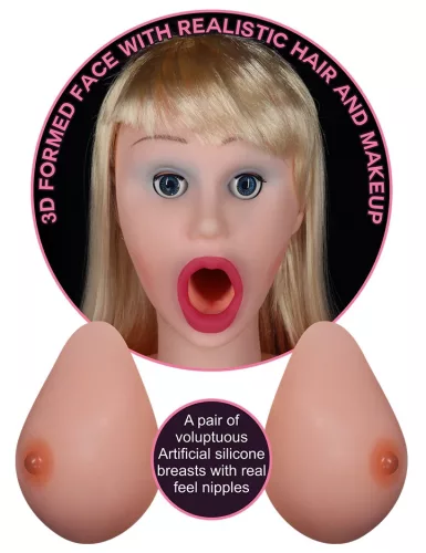 Horny Boobie Victoria felfújható baba
