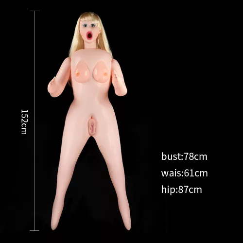 Horny Boobie Victoria felfújható baba