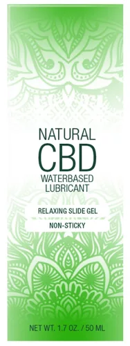 Természetes CBD vízsíkosító 50ml