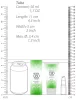 Természetes CBD vízsíkosító 50ml