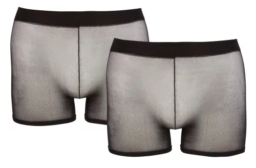 Két JOY DUO Black Tear-off boxer szettje