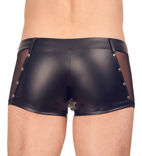 NAXIS Boxer utánzó bőr fekete-M